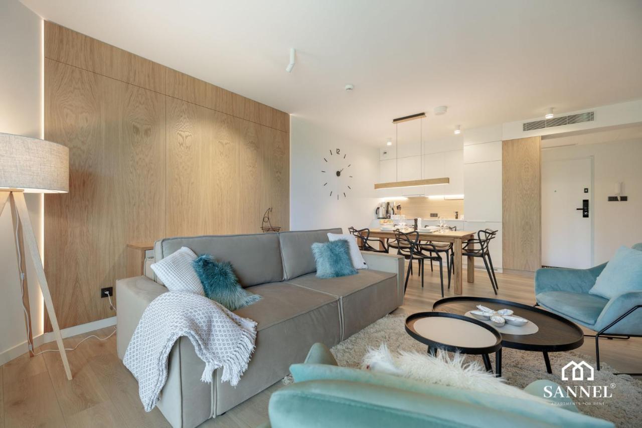 Apartament Baltic Blues Z Dostepem Do Basenow,Strefy Saun,Jacuzzi - Pinea Apartments Pobierowo - Sannel Apartments For Rent Eksteriør billede