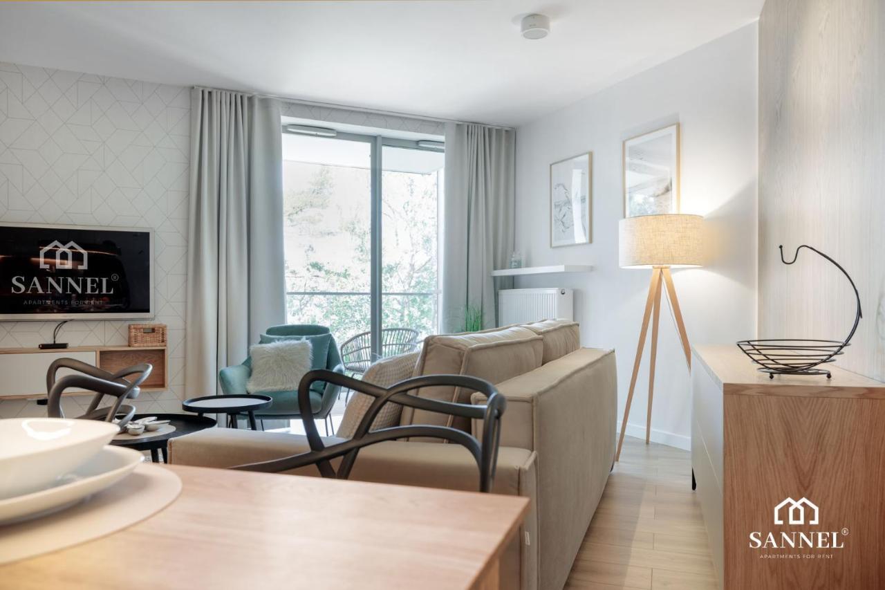Apartament Baltic Blues Z Dostepem Do Basenow,Strefy Saun,Jacuzzi - Pinea Apartments Pobierowo - Sannel Apartments For Rent Eksteriør billede