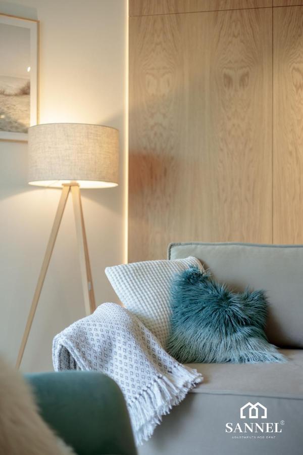 Apartament Baltic Blues Z Dostepem Do Basenow,Strefy Saun,Jacuzzi - Pinea Apartments Pobierowo - Sannel Apartments For Rent Eksteriør billede