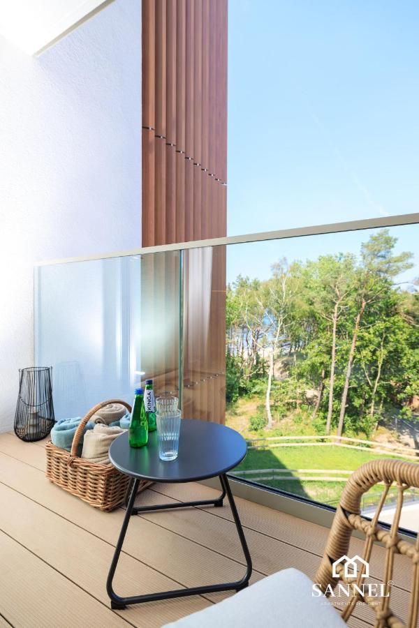 Apartament Baltic Blues Z Dostepem Do Basenow,Strefy Saun,Jacuzzi - Pinea Apartments Pobierowo - Sannel Apartments For Rent Eksteriør billede