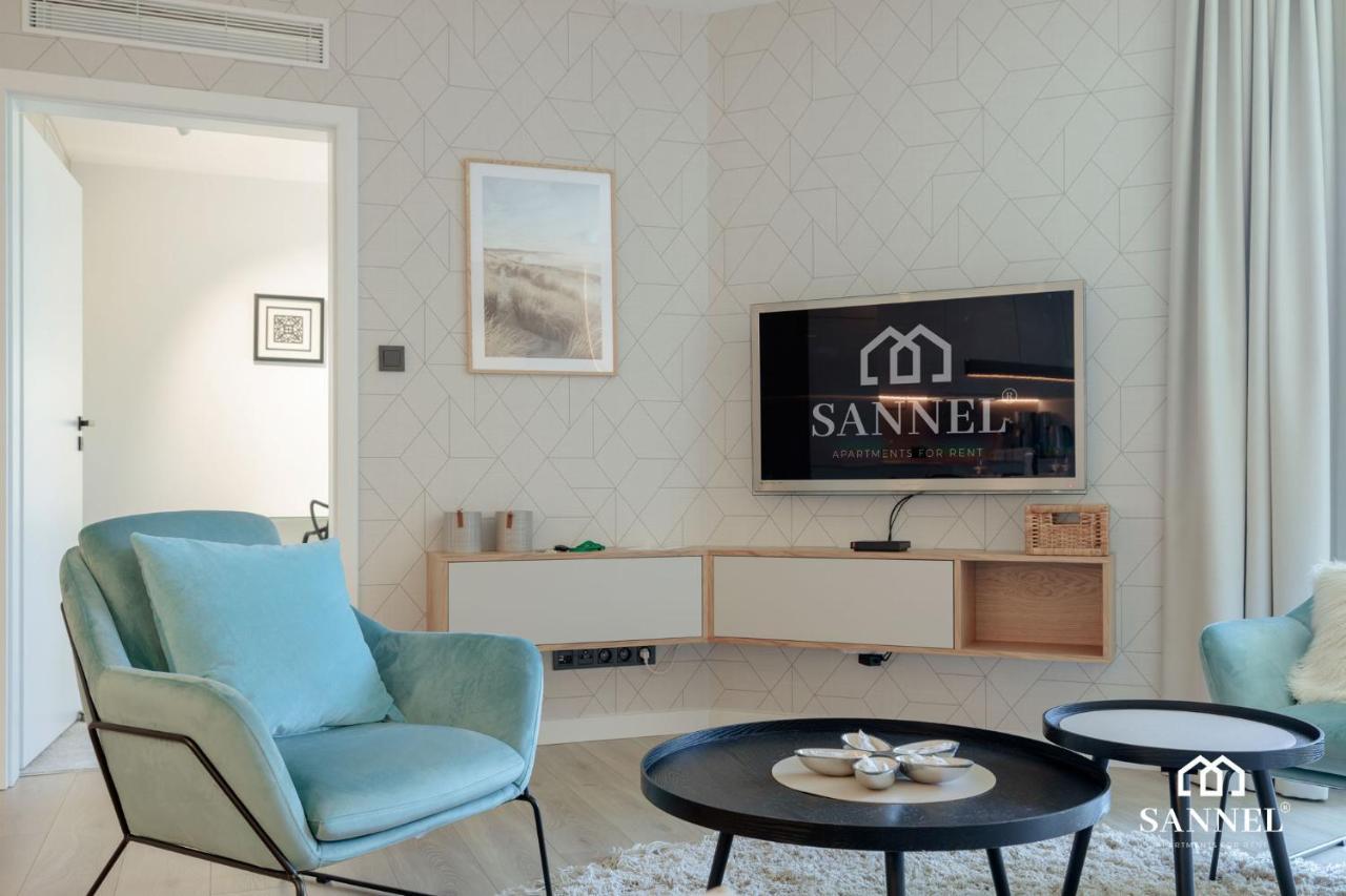Apartament Baltic Blues Z Dostepem Do Basenow,Strefy Saun,Jacuzzi - Pinea Apartments Pobierowo - Sannel Apartments For Rent Eksteriør billede