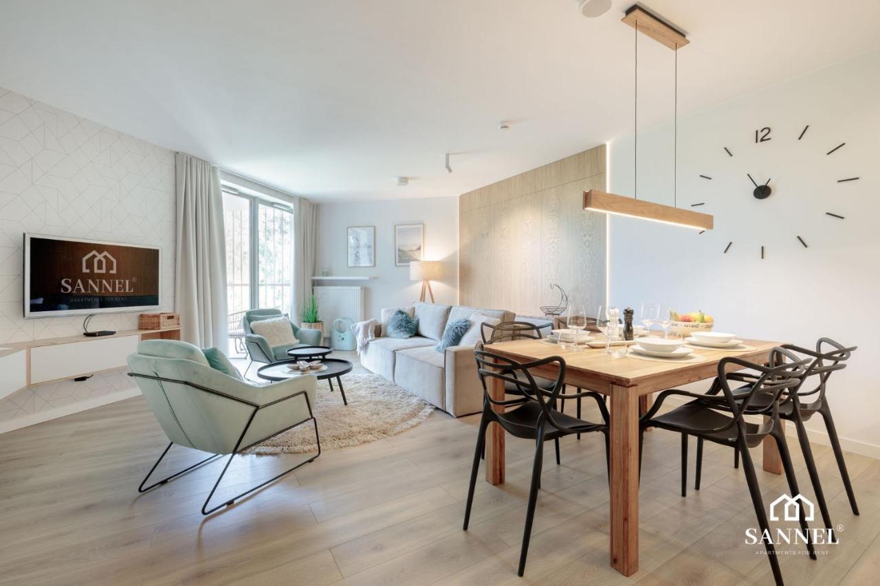 Apartament Baltic Blues Z Dostepem Do Basenow,Strefy Saun,Jacuzzi - Pinea Apartments Pobierowo - Sannel Apartments For Rent Eksteriør billede