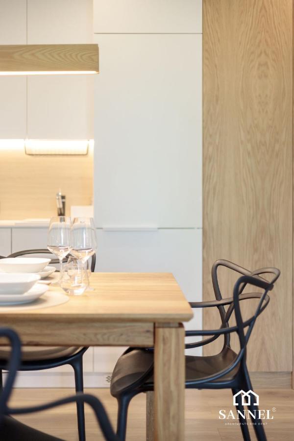 Apartament Baltic Blues Z Dostepem Do Basenow,Strefy Saun,Jacuzzi - Pinea Apartments Pobierowo - Sannel Apartments For Rent Eksteriør billede