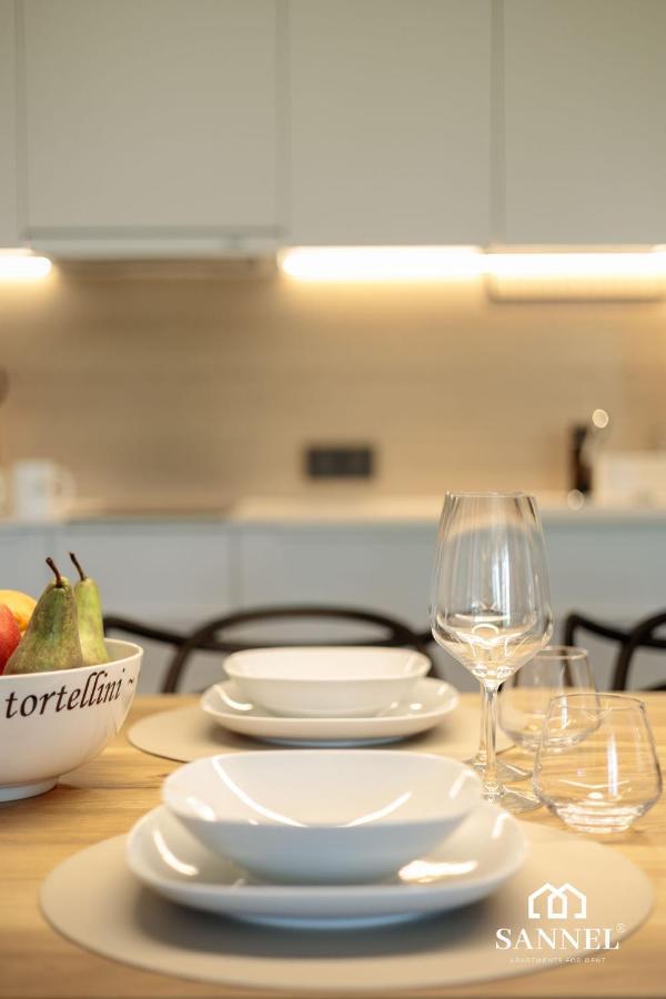 Apartament Baltic Blues Z Dostepem Do Basenow,Strefy Saun,Jacuzzi - Pinea Apartments Pobierowo - Sannel Apartments For Rent Eksteriør billede