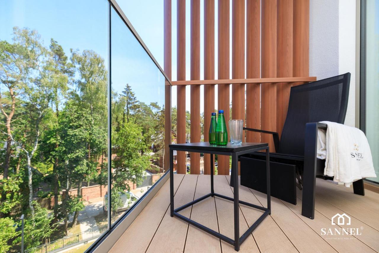 Apartament Baltic Blues Z Dostepem Do Basenow,Strefy Saun,Jacuzzi - Pinea Apartments Pobierowo - Sannel Apartments For Rent Eksteriør billede