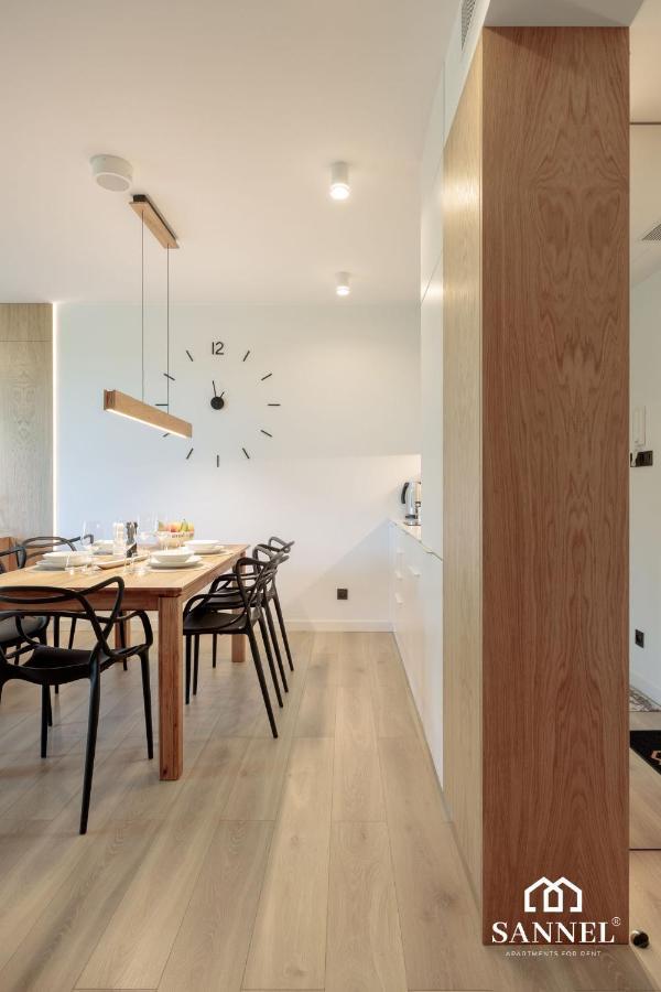 Apartament Baltic Blues Z Dostepem Do Basenow,Strefy Saun,Jacuzzi - Pinea Apartments Pobierowo - Sannel Apartments For Rent Eksteriør billede