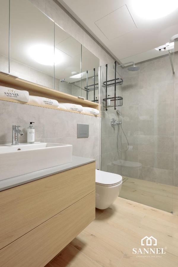 Apartament Baltic Blues Z Dostepem Do Basenow,Strefy Saun,Jacuzzi - Pinea Apartments Pobierowo - Sannel Apartments For Rent Eksteriør billede