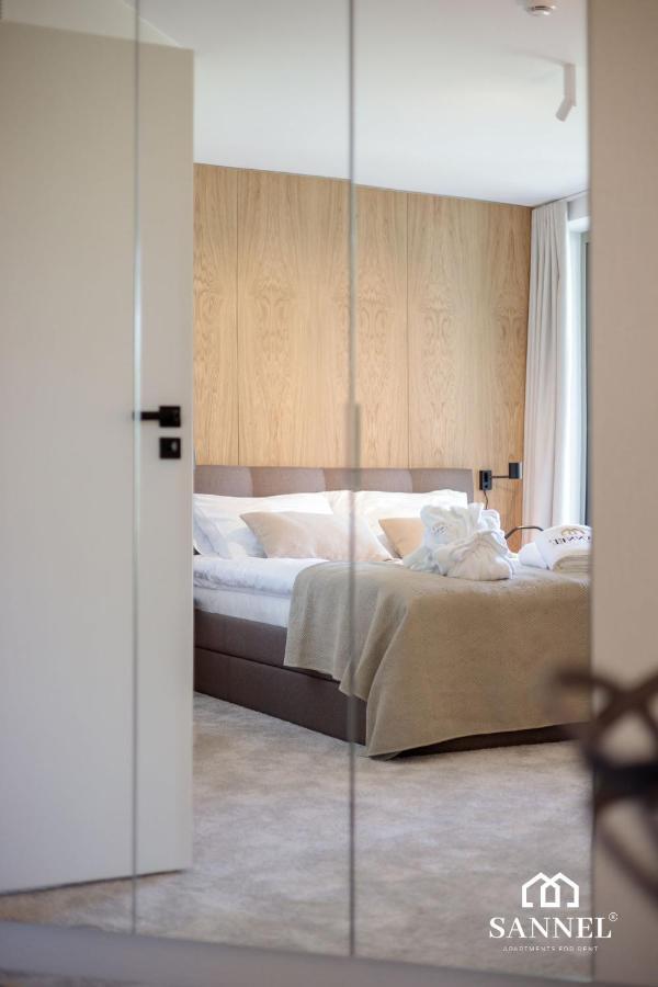 Apartament Baltic Blues Z Dostepem Do Basenow,Strefy Saun,Jacuzzi - Pinea Apartments Pobierowo - Sannel Apartments For Rent Eksteriør billede