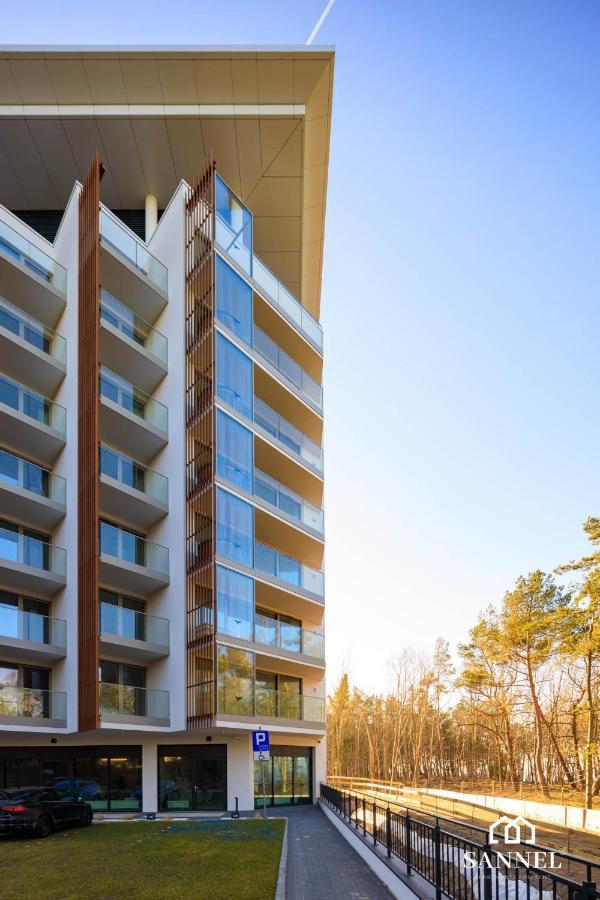 Apartament Baltic Blues Z Dostepem Do Basenow,Strefy Saun,Jacuzzi - Pinea Apartments Pobierowo - Sannel Apartments For Rent Eksteriør billede