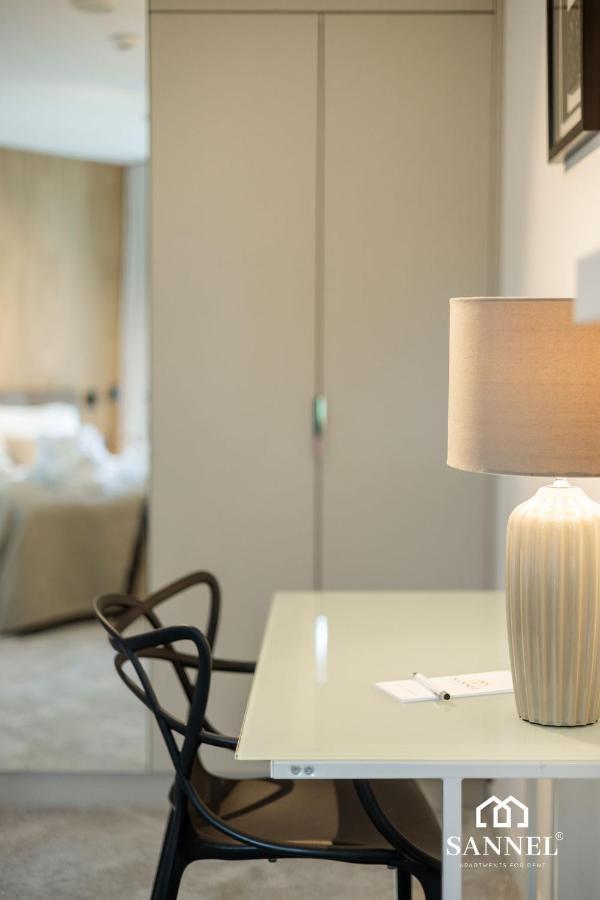 Apartament Baltic Blues Z Dostepem Do Basenow,Strefy Saun,Jacuzzi - Pinea Apartments Pobierowo - Sannel Apartments For Rent Eksteriør billede