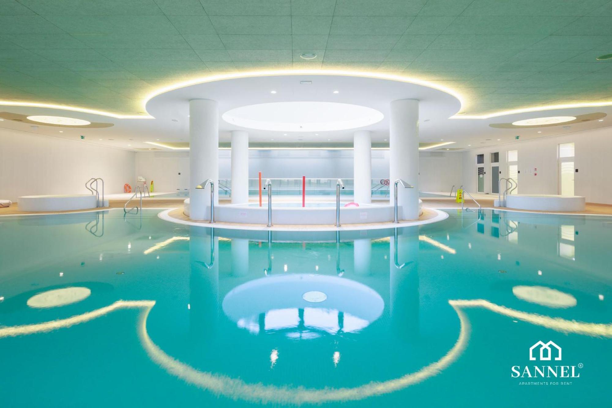 Apartament Baltic Blues Z Dostepem Do Basenow,Strefy Saun,Jacuzzi - Pinea Apartments Pobierowo - Sannel Apartments For Rent Eksteriør billede