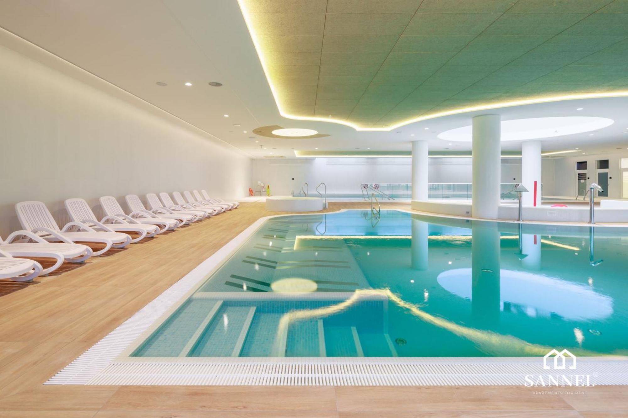 Apartament Baltic Blues Z Dostepem Do Basenow,Strefy Saun,Jacuzzi - Pinea Apartments Pobierowo - Sannel Apartments For Rent Eksteriør billede